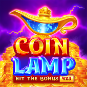 Coin Lamp happy bunny slot