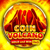 Coin Vilcano Hold and Win happy bunny slot