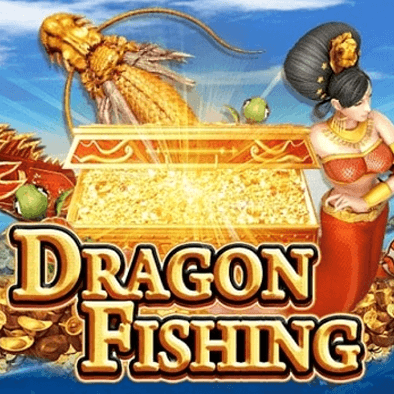 Dragon Fishing happy bunny fishing