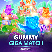 Gummy Giga Match happy bunny slot