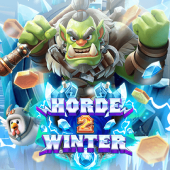 Horde 2 Winter happy bunny slot