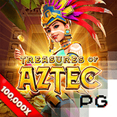Treasures of Aztec related slot